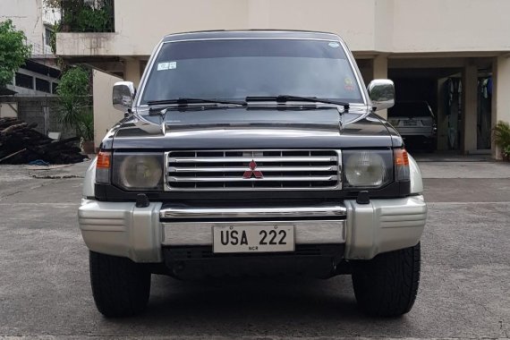 1995 Mitsubishi Pajero for sale in Quezon City 