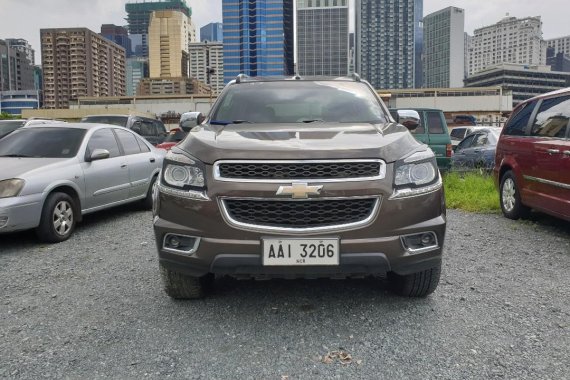 Chevrolet Trailblazer 2014 for sale in Pasig 