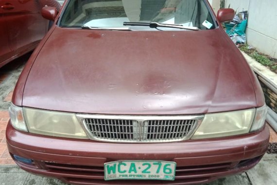Nissan Sentra 1998 at 130000 km for sale in Las Pinas