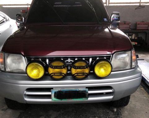 Toyota Land Cruiser Prado 1997 for sale in Quezon City