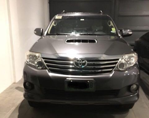 2014 Toyota Fortuner for sale in Paranaque 