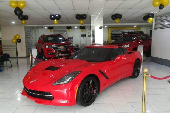 Brand New Chevrolet Corvette 2019 for sale in Quezon City 