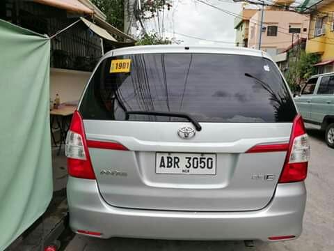 2015 Toyota Innova for sale in Mandaluyong 