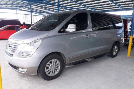 Silver Hyundai Starex 2015 Automatic for sale in  Las Pinas