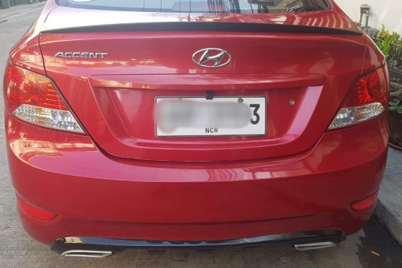 Hyundai Accent 2014 for sale in Pasay 