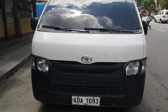 2015 Toyota Hiace for sale in Valenzuela