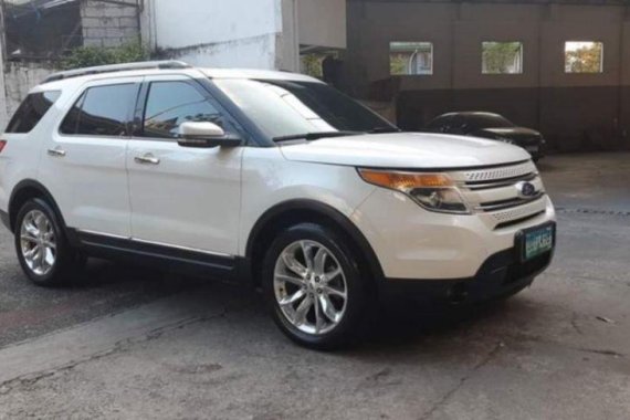 2012 Ford Explorer Gasoline for sale in Quezon City