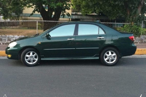 2004 Toyota Corolla Altis for sale in Quezon City