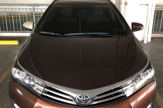 2014 Toyota Altis for sale in Quezon City 