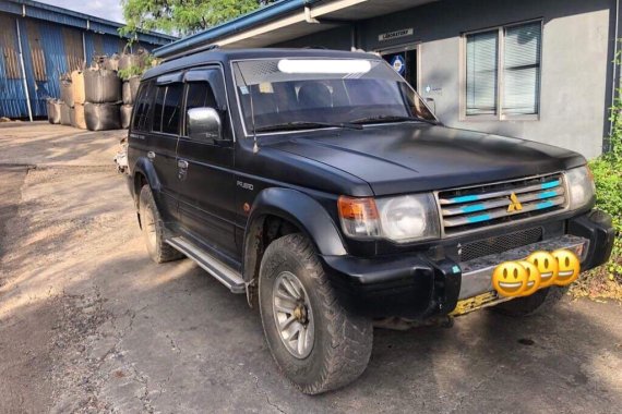 1996 Mitsubishi Pajero Manual for sale in Cagayan De Oro