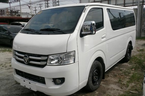 2016 Foton View Transvan for sale in Cainta