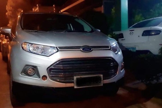 2015 Ford Ecosport for sale in Manila