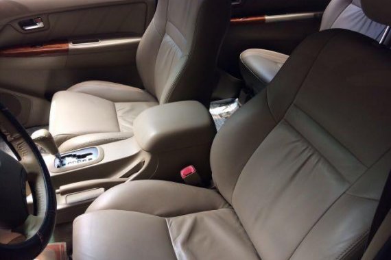 2010 Toyota Fortuner for sale in Manila