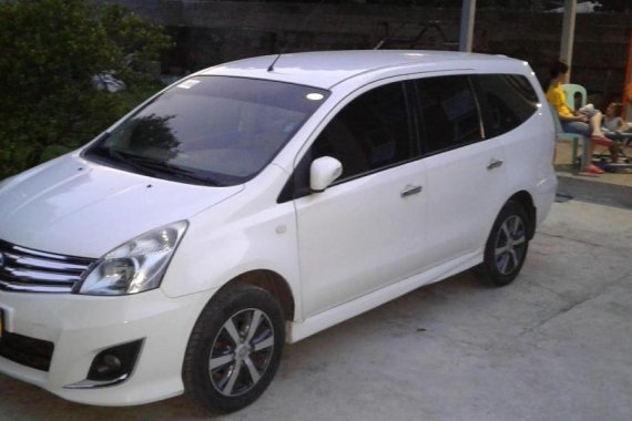 2013 Nissan Grand Livina for sale in Manila