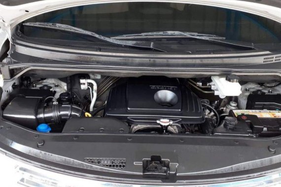 Silver Hyundai Starex 2015 Automatic for sale in  Las Pinas