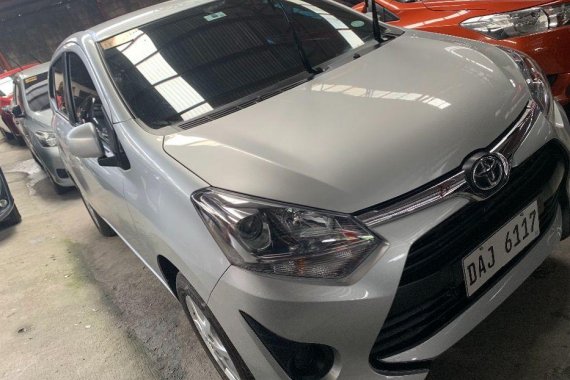 Silver Toyota Wigo 2019 for sale in Quezon City