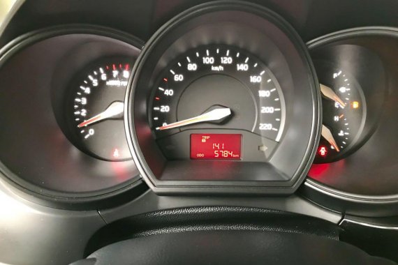 Kia Rio 2016 at 5783 km for sale in Pasig 