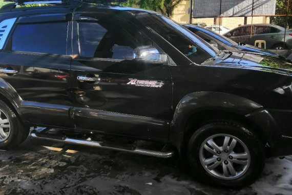 2nd Hand 2008 Hyundai Tucson for sale in Mandaluyong City