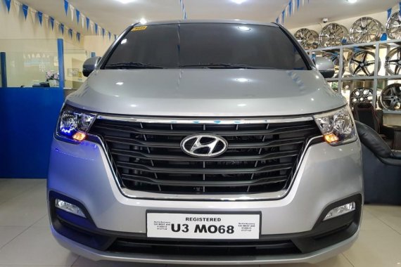 2019 Hyundai Grand Starex for sale in Quezon City