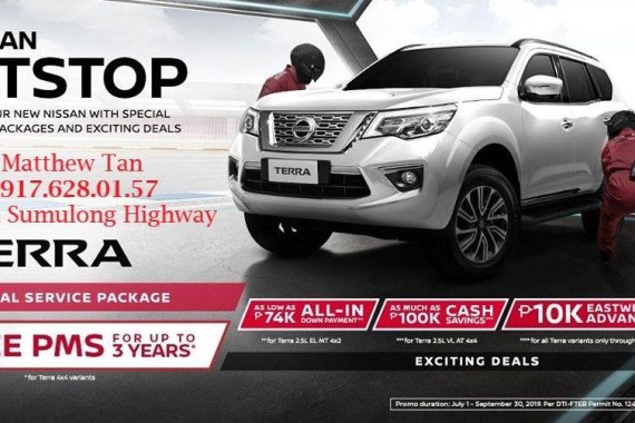 2019 Nissan Terra for sale in Marikina 