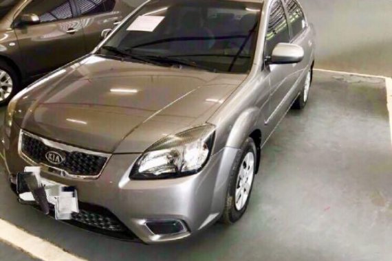 Silver 2nd Hand 2010 Kia Rio for sale