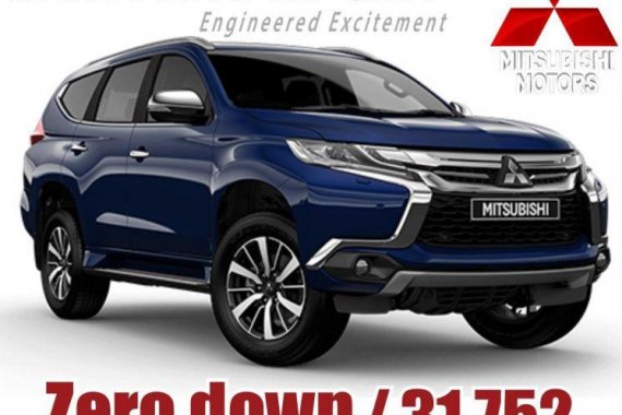 Brand New Mitsubishi Montero Sport 2019 for sale in Caloocan 