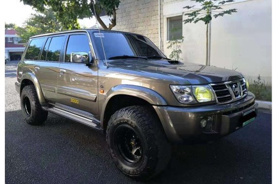 Nissan Patrol 2005 for sale in Manila 