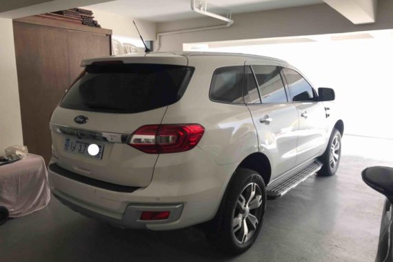 2015 Ford Everest at 58000 km for sale in Manila