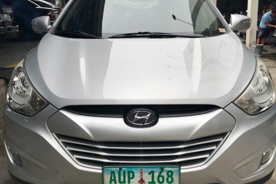 2010 Hyundai Tucson Diesel Automatic for sale in Pasig City