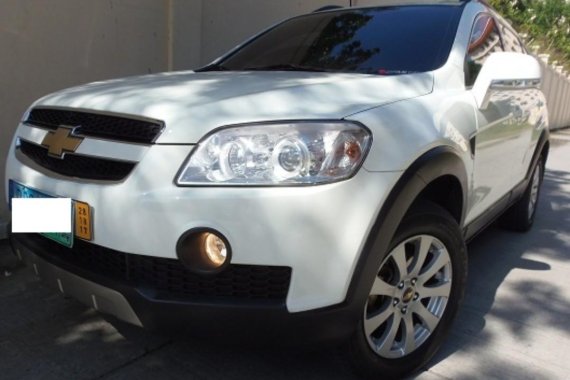 2011 Chevrolet Captiva for sale in Quezon City