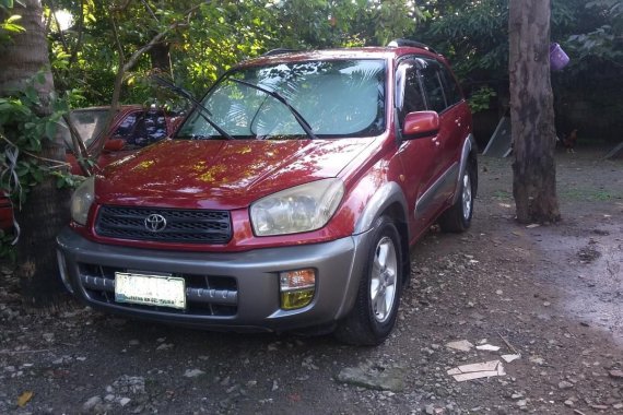 Toyota Rav4 2003 for sale in Quezon City