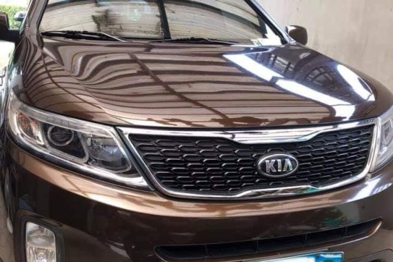 2013 Kia Sorento Automatic for sale in Manila