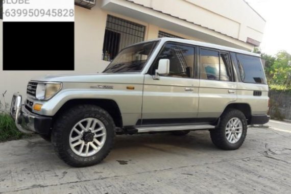 2nd Hand Silver 2004 Toyota Land Cruiser Prado for sale