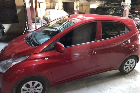 2016 Hyundai Eon for sale in Manila