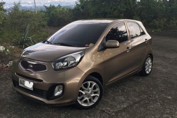 2014 Kia Picanto Automatic at 34000 km for sale