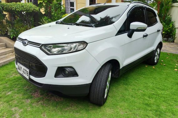 Ford Ecosport 2014 Automatic at 40000 km for sale in Noveleta