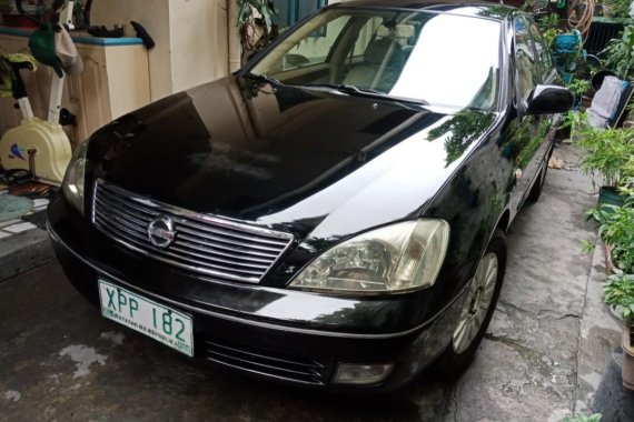 Black Nissan Sentra 2004 for sale in Taguig