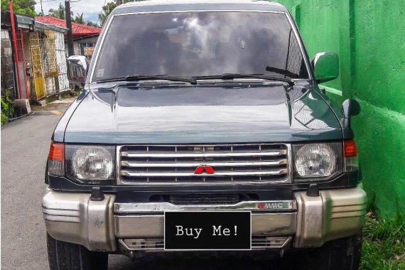 1997 Mitsubishi Pajero for sale in Dasmariñas City