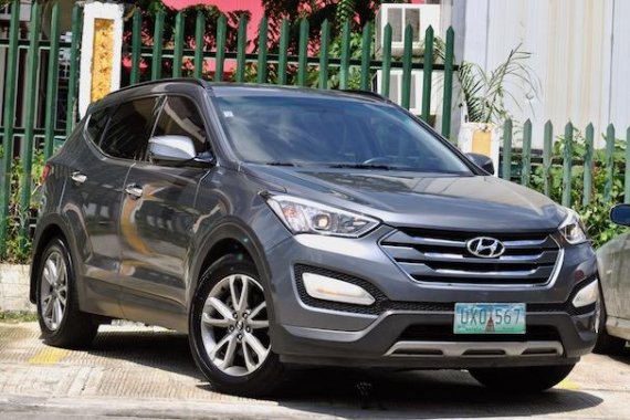 2013 Hyundai Santa Fe for sale in Las Piñas 