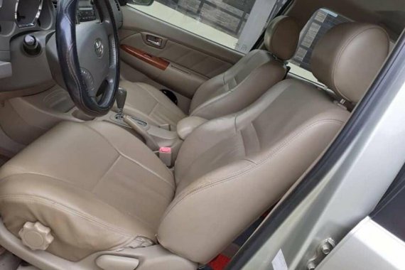 2009 Toyota Fortuner Automatic for sale in Villasis