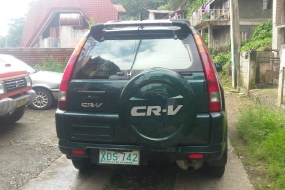 Honda Cr-V 2002 for sale in Baguio