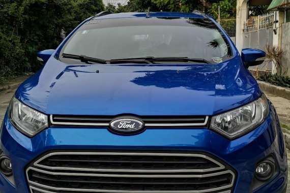2014 Ford Ecosport for sale in Manila