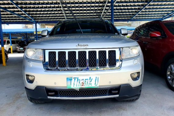 2012 Jeep Grand Cherokee for sale in Makati 