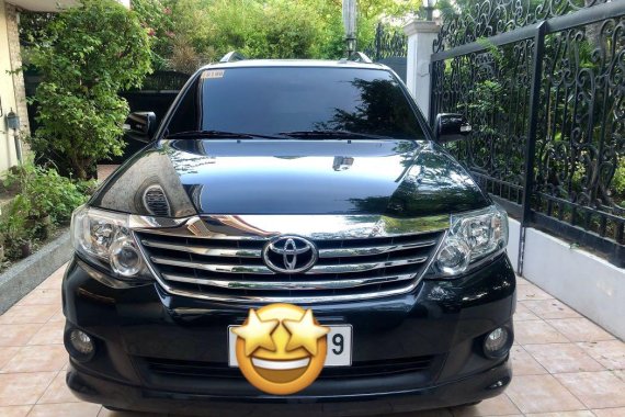 2014 Toyota Fortuner for sale in Muntinlupa