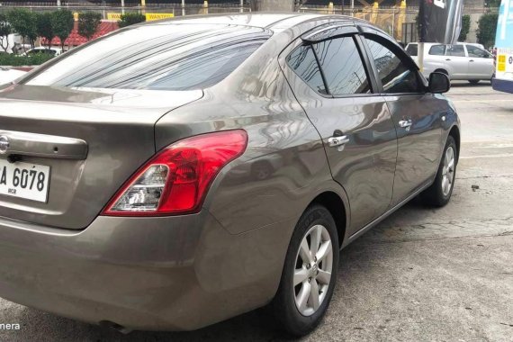 Brown 2014 Nissan Almera at 56000 km for sale 