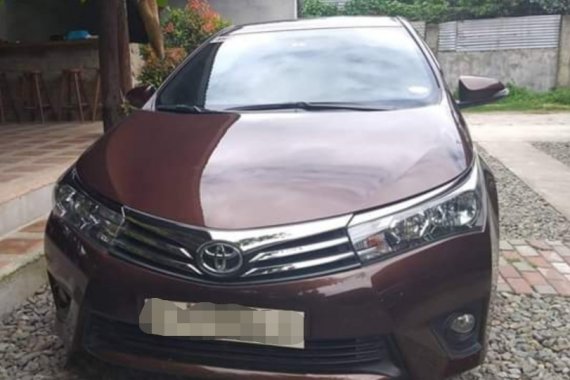 Used 2016 Toyota Altis Automatic for sale in Angeles 
