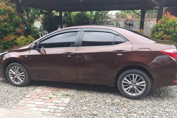 Used 2016 Toyota Altis Automatic for sale in Angeles 