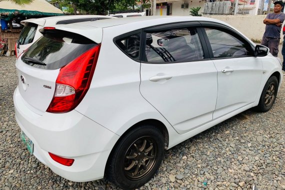 2013 Hyundai Accent Hatchback Diesel Manual for sale 