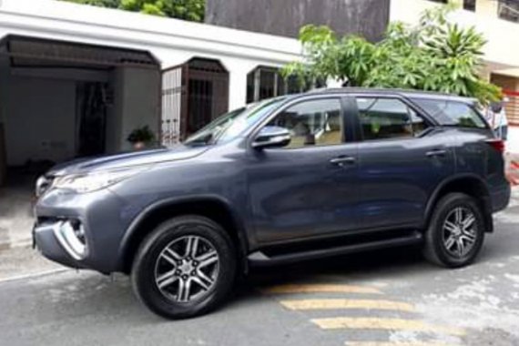 Toyota Fortuner 2016 Automatic Gasoline for sale 