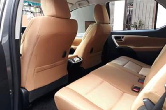 Toyota Fortuner 2016 Automatic Gasoline for sale 